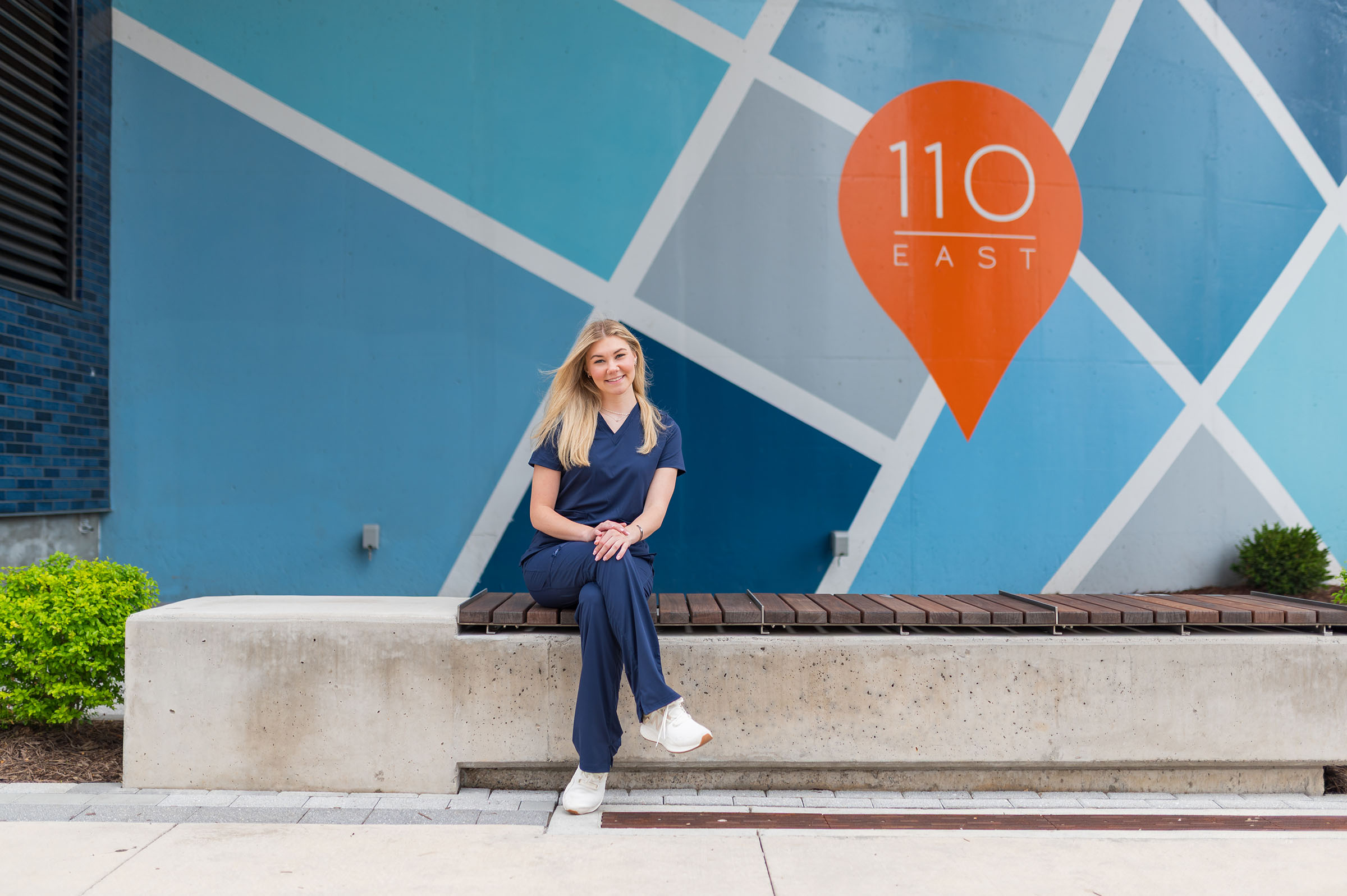 Charlotte, NC & NYC personal branding portrait by Vanessa Guzzo Photography