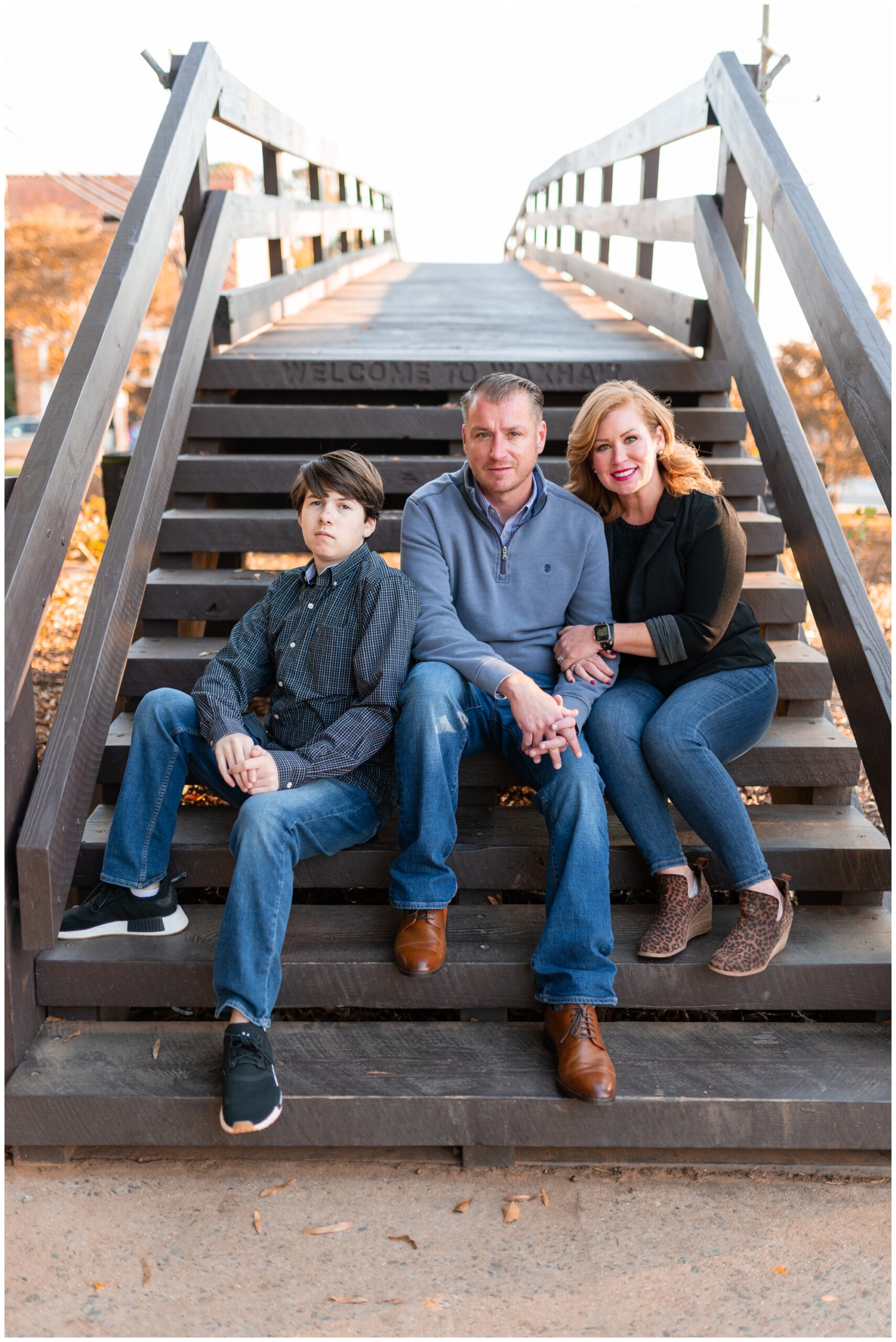 monochromatic color scheme for family portraits