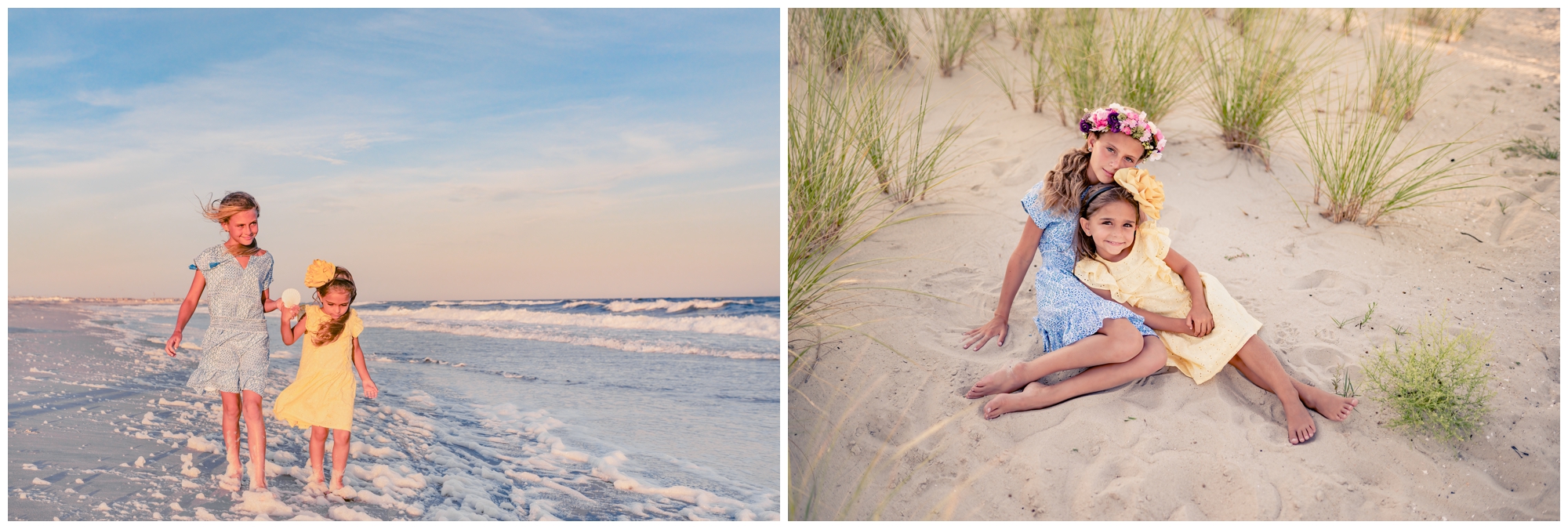 beach family portraits