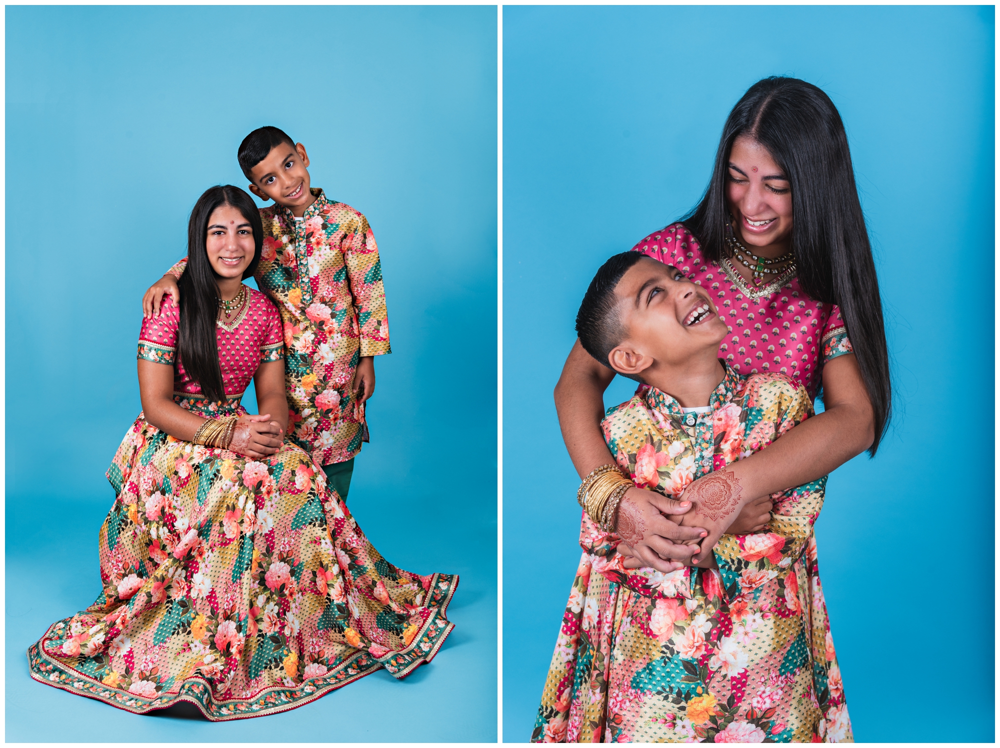 color schemes for family portraits