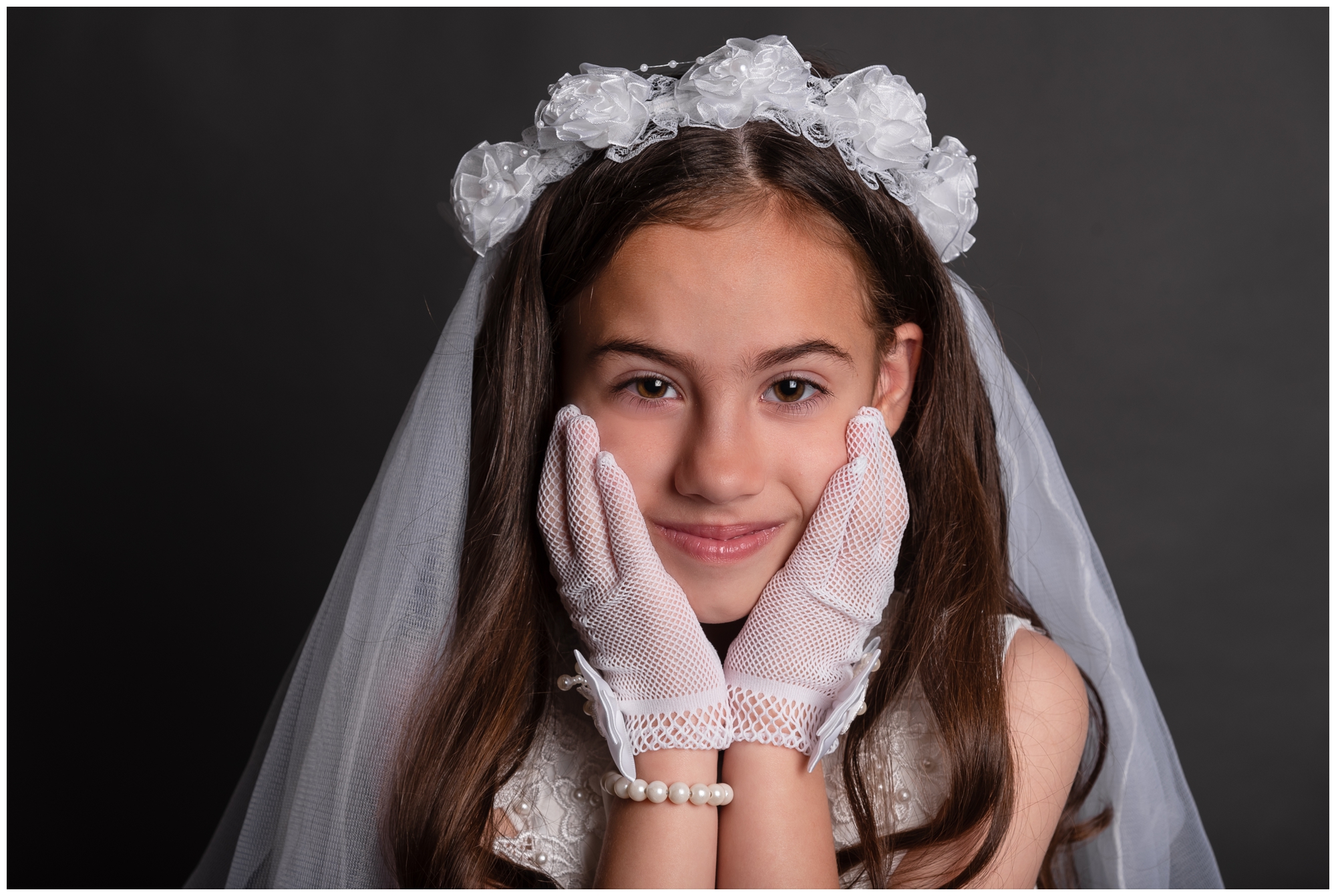 first holy communion pictures by Vanessa Guzzo Photography
