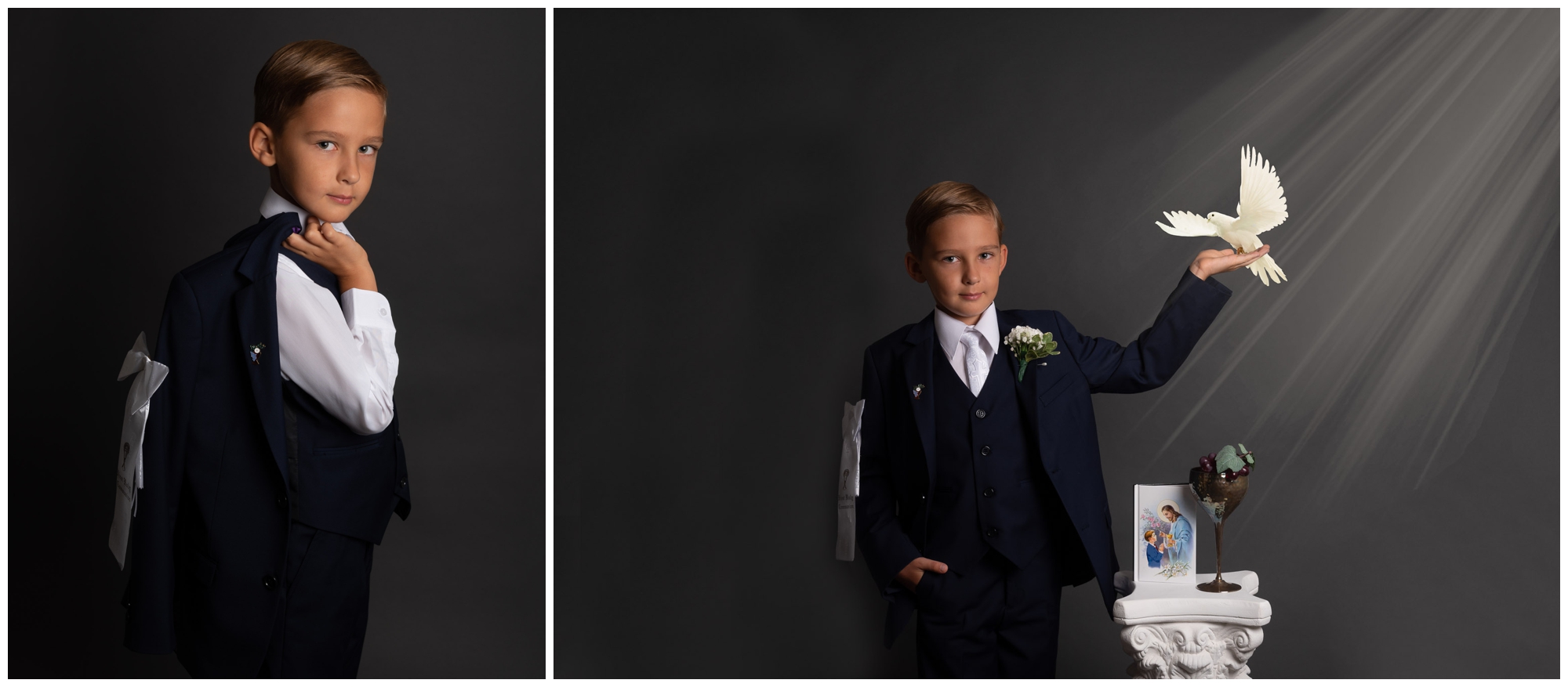 communion portraits by Vanessa Guzzo