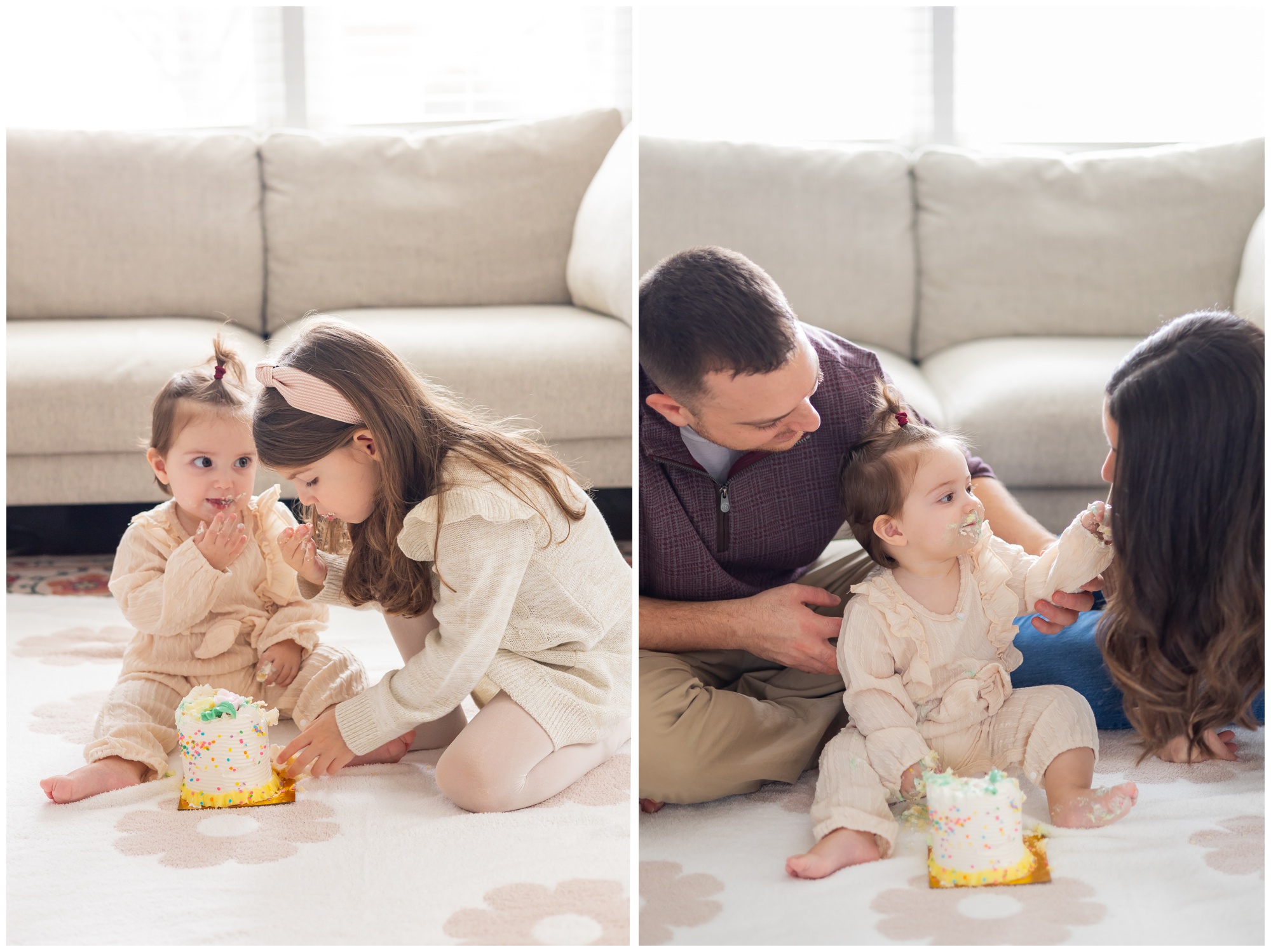 cake smash photos by Vanessa Guzzo Photography