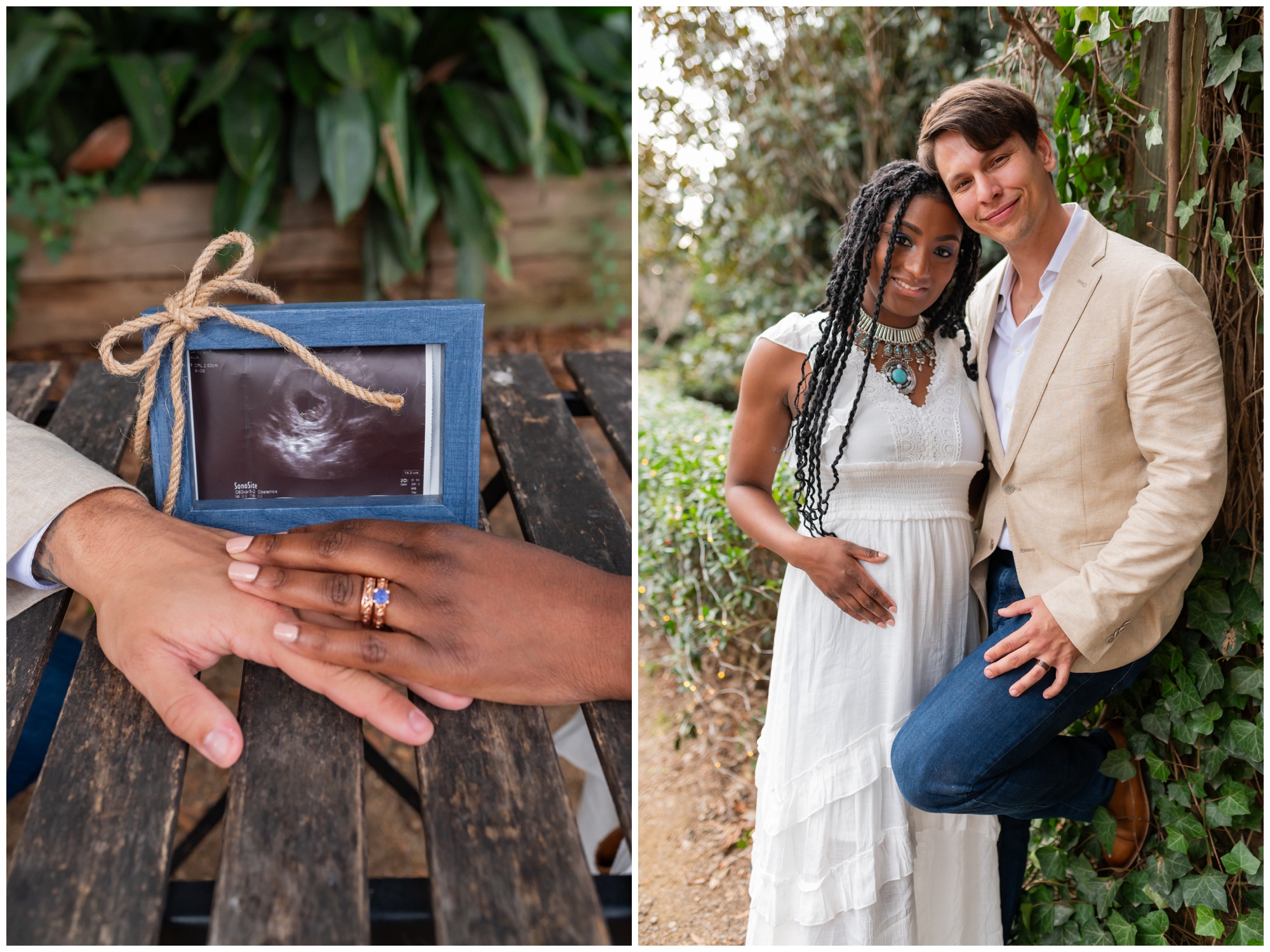 family pregnancy announcement pictures