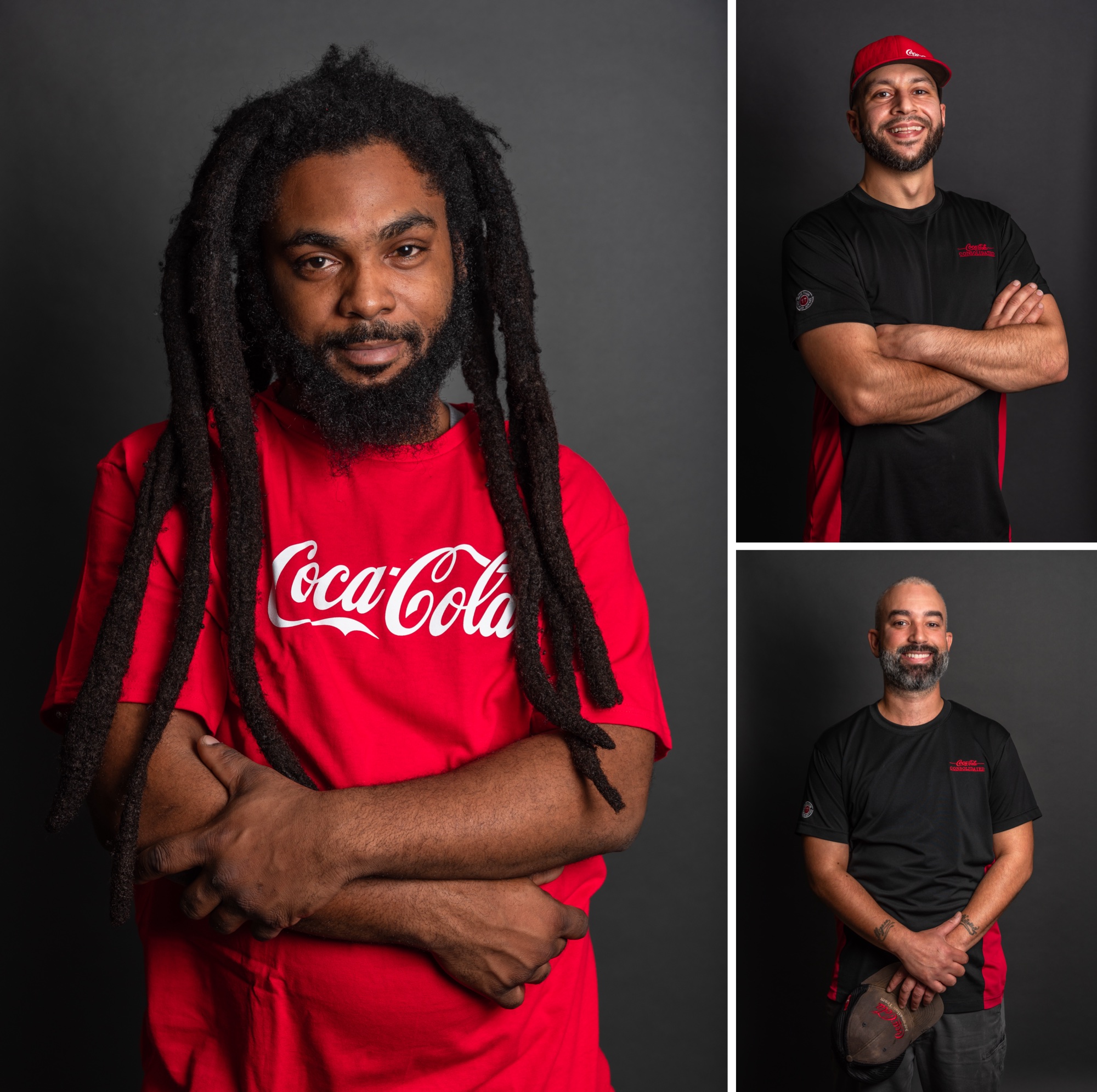 Coca-Cola company culture captured by Vanessa Guzzo Photography; better branding photos