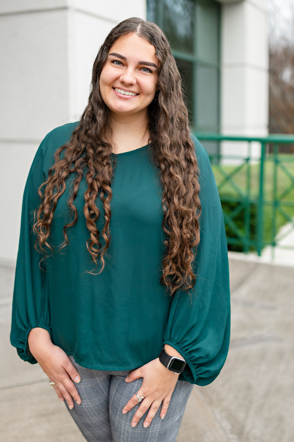 Corporate headshot by Charlotte NC portrait photographer Vanessa Guzzo
