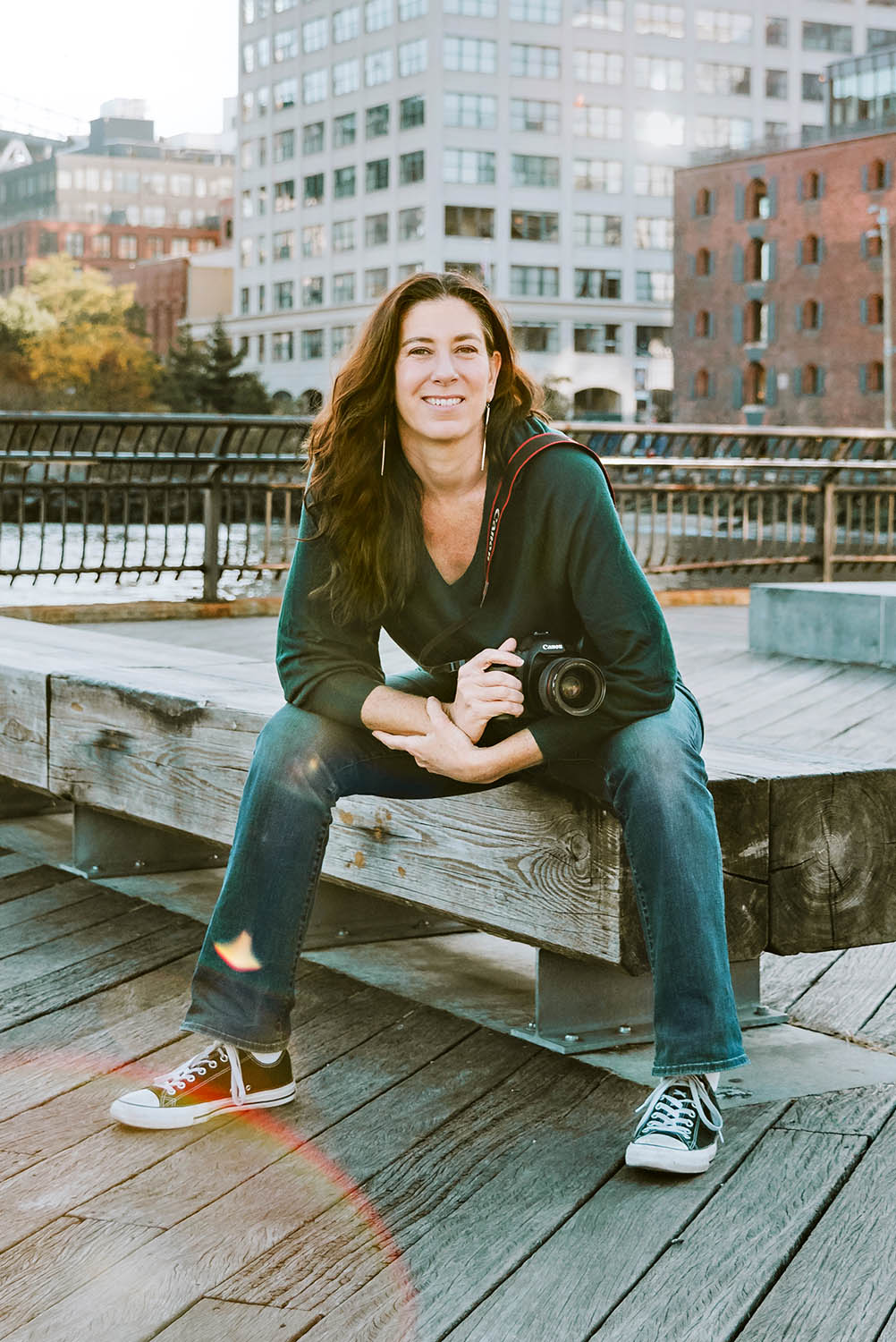Charlotte, NC & NYC personal branding portrait by Vanessa Guzzo Photography