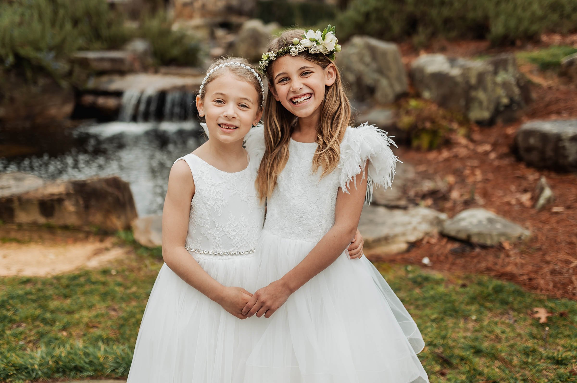 Charlotte, NC First Communion portrait by Vanessa Guzzo Photography