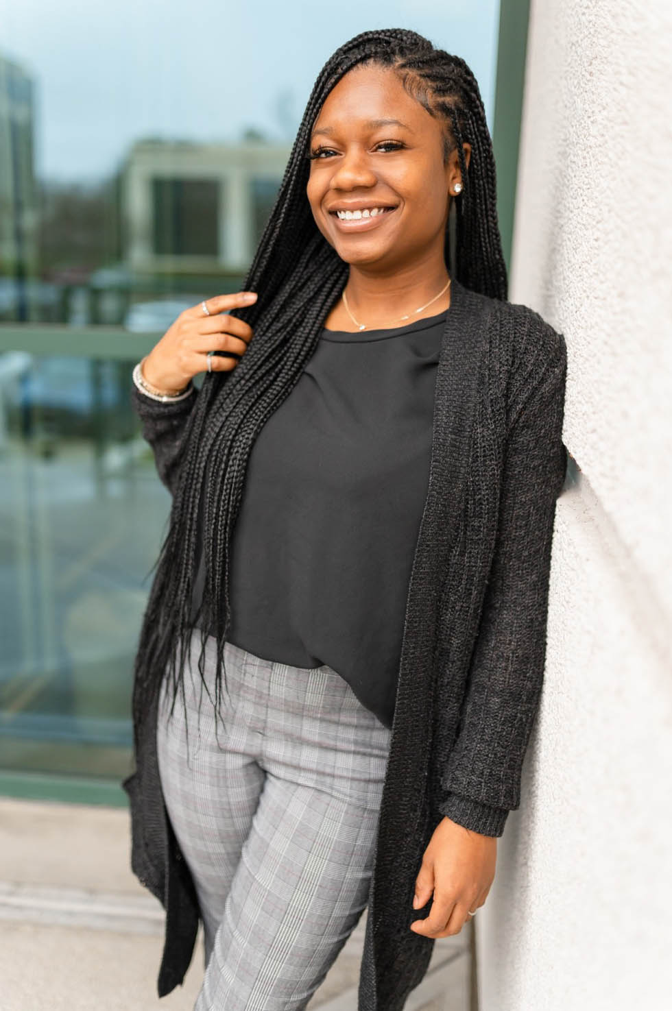 Corporate headshot by Charlotte NC portrait photographer Vanessa Guzzo