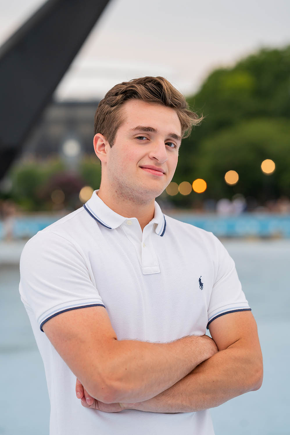 Charlotte, NC senior portrait of a stylish teenage boy by Vanessa Guzzo Photography