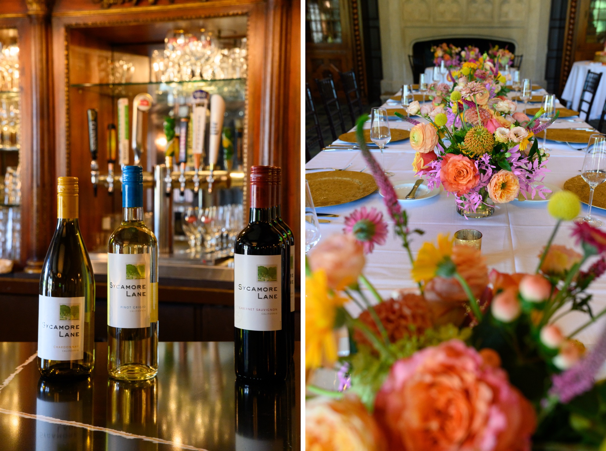 vow renewal and 50th wedding anniversary at Longview Country Club NC