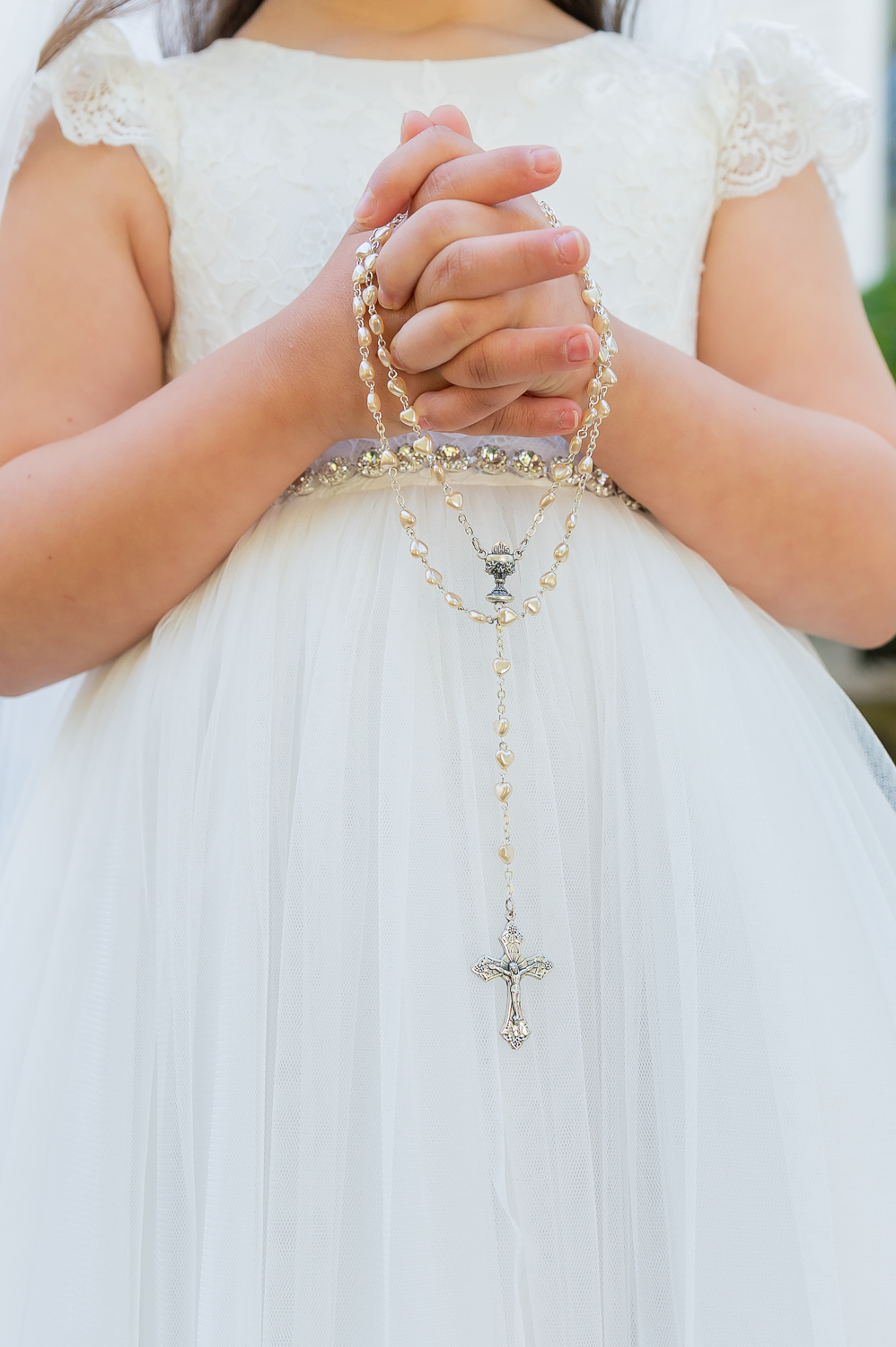 Communion girl, Down syndrome, special needs, faith, portrait, NC, North Carolina, Charlotte, Vanessa Guzzo Photography, Interview