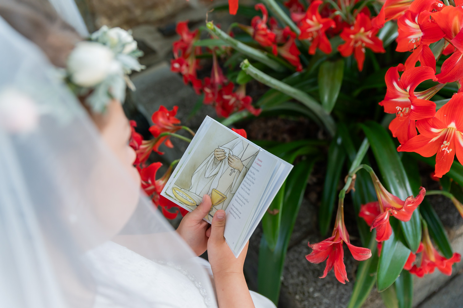 Communion girl, Down syndrome, special needs, faith, portrait, NC, North Carolina, Charlotte, Vanessa Guzzo Photography, Interview