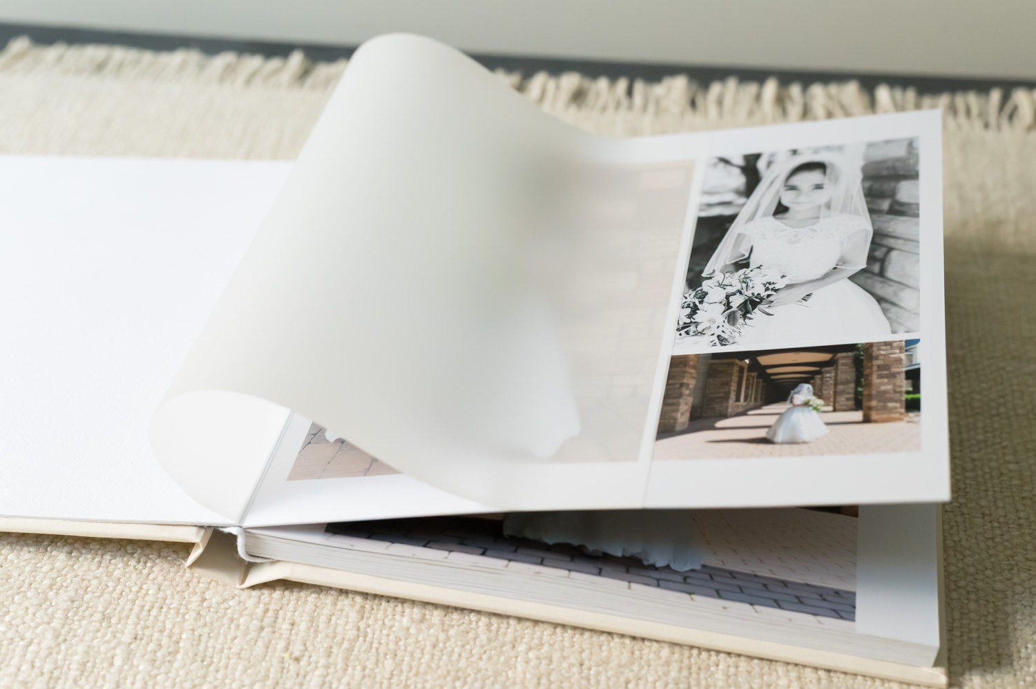 Fine art photo album from Vanessa Guzzo Photography